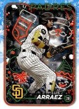 2024 Topps Holiday #H168 Luis Arraez