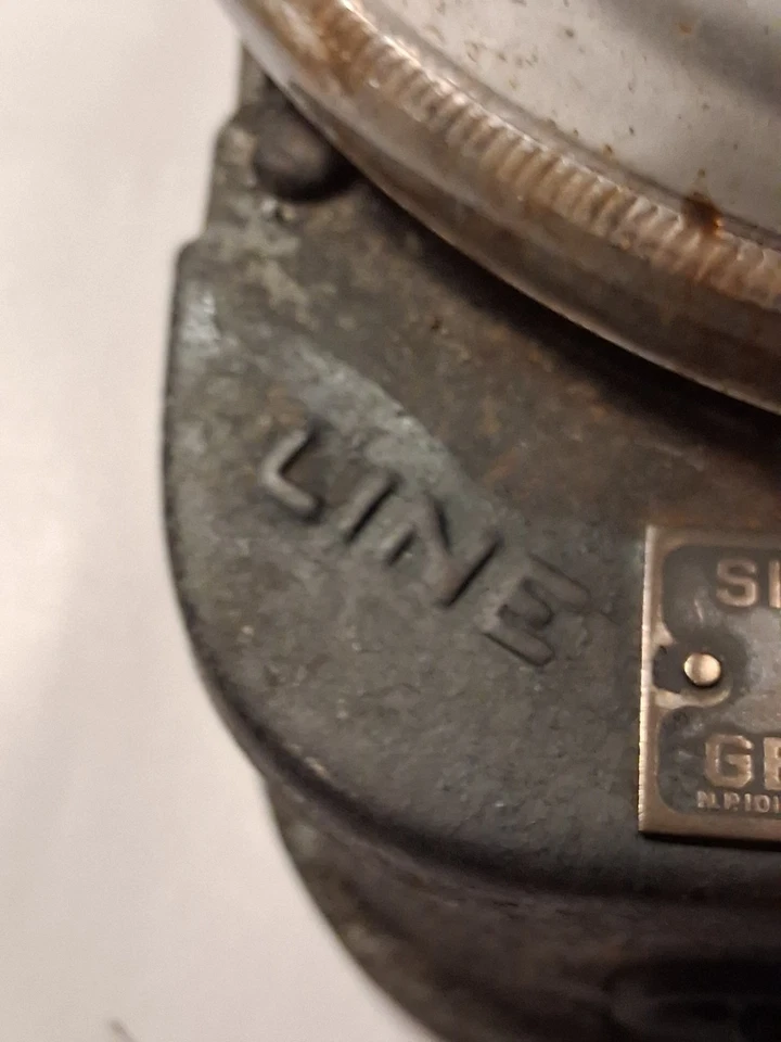 Antique General Electric Type I-14 Single Phase Watt Hour Meter 1903-1924 - Image 4 of 4