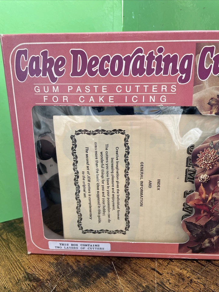 Jem Cake Decorating Cutters For Gum Paste Flowers And Leafs - Image 3 of 4