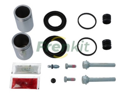 FRENKIT Reparatursatz Bremssattel 744247 44mm Kit+Piston+GuidePins Superkit 208