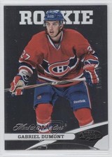 2012-13 Certified Certified Rookie 186/999 Gabriel Dumont #143 3o9