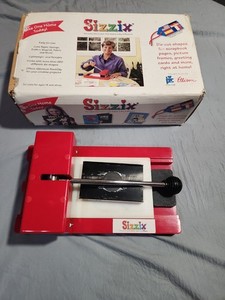 sizzix machine red | eBay