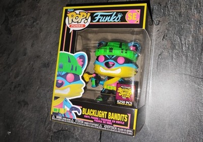 Funko Pop! SE Blacklight Bandits Limited Edition 6250PCS 2022 Fundays Figur