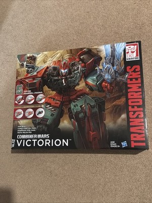 2015 Transformers Combiner Wars Victorion Gift Set Shared Exclusive Complete