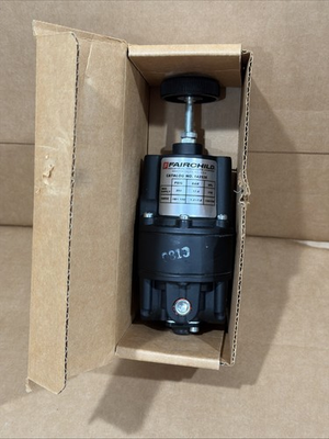 #ad #ad Fairchild Pressure Regulator 18 To 100 PSI Range 250 Max PSI 3 8” Connections $100.00