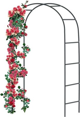 Robuste Stahlrose-Arch | 240x140 cm | Climbing Aid
