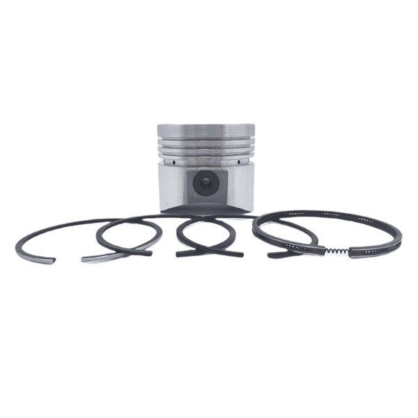 Kolben + Kolbenring-Satz (4R - 0,50 Mm - ÜBergrößE - 82,50 Mm): Kompatibel Mit L-image