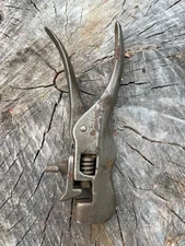 Vintage Saw Set, E.C. STEARNS & Co. Adjustable Hand Saw Tooth Set