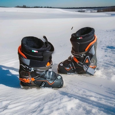 Dalbello Krypton Dynalink Flex 110 Alpine Ski Boots MDP 27.5