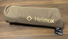 Helinox Savanna High-back Colapsible Chair Camping Chair Coyote Tan/coyote