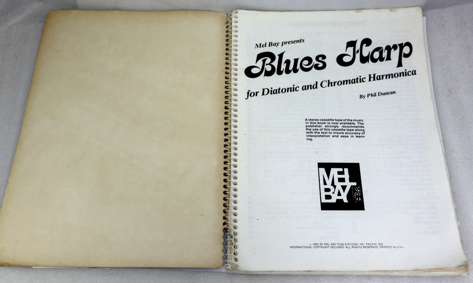 Mel Bay presents Blues Harp for Diatonic and Chromatic Harmonica Book - Image 4 of 4