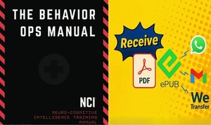 The Behavior Operations Manual | eBay