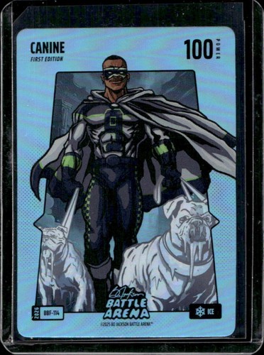 2026 Bo Jackson Battle Arena Griffey Canine Blue Battlefoil #BBF-114