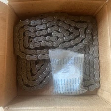 Tsubaki Roller Chain RS80 92 Pitches W/ Conn Link Custom Cut New Open Box