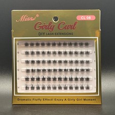 Miss Girly Curl DIY Lash Eyelash Cluster Extension - CL08