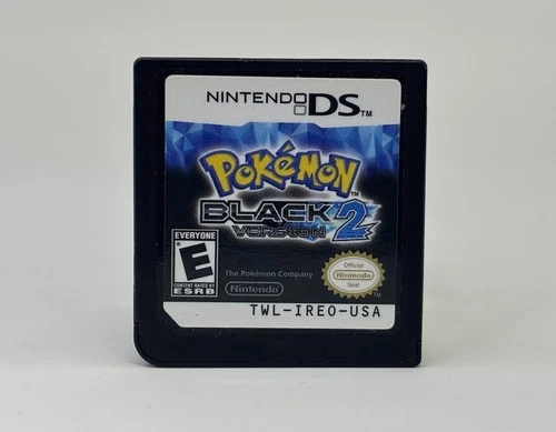 Pokemon Black Version 2 Authentic Nintendo DS Cartridge Only Tested Working