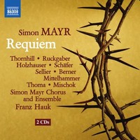 Requiem | Simon Mayr | Audio-Cd | CD | 2016 | Naxos | EAN 747313341979