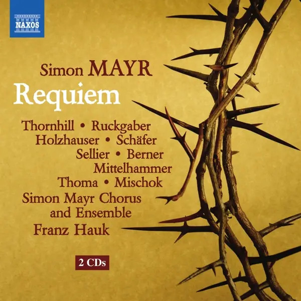 Requiem | Simon Mayr | Audio-Cd | CD | 2016 | Naxos | EAN 747313341979-image