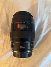 Canon EF 100mm F/2.8 USM Macro Lens