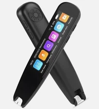 Scan Reader Pen for Portable Two-Way Instant Translator Pen,Smart Scan Reading P