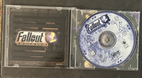 Fallout 2 - PC Computer Game 1998 Windows CD-ROM Jewel Case - Picture 3 of 4