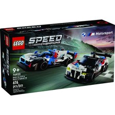 LEGO Speed Champions BMW M4 GT3 BMW M Hybrid V8 Race Cars 76922
