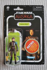 Star Wars Retro Collection Ahsoka Sabine Wren 3.75 Action Figure