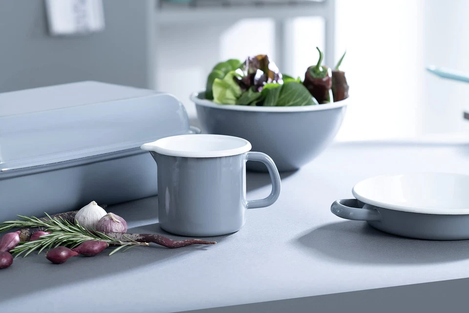  0039-065 Schnabeltopf 10 CLASSIC - PURE GREY Durchmesser 10 cm Höhe 10 cm In... - Bild 2 von 4