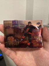 2020-21 Upper Deck Allure City Celly Sebastian Aho Carolina Hurricanes #CC-2