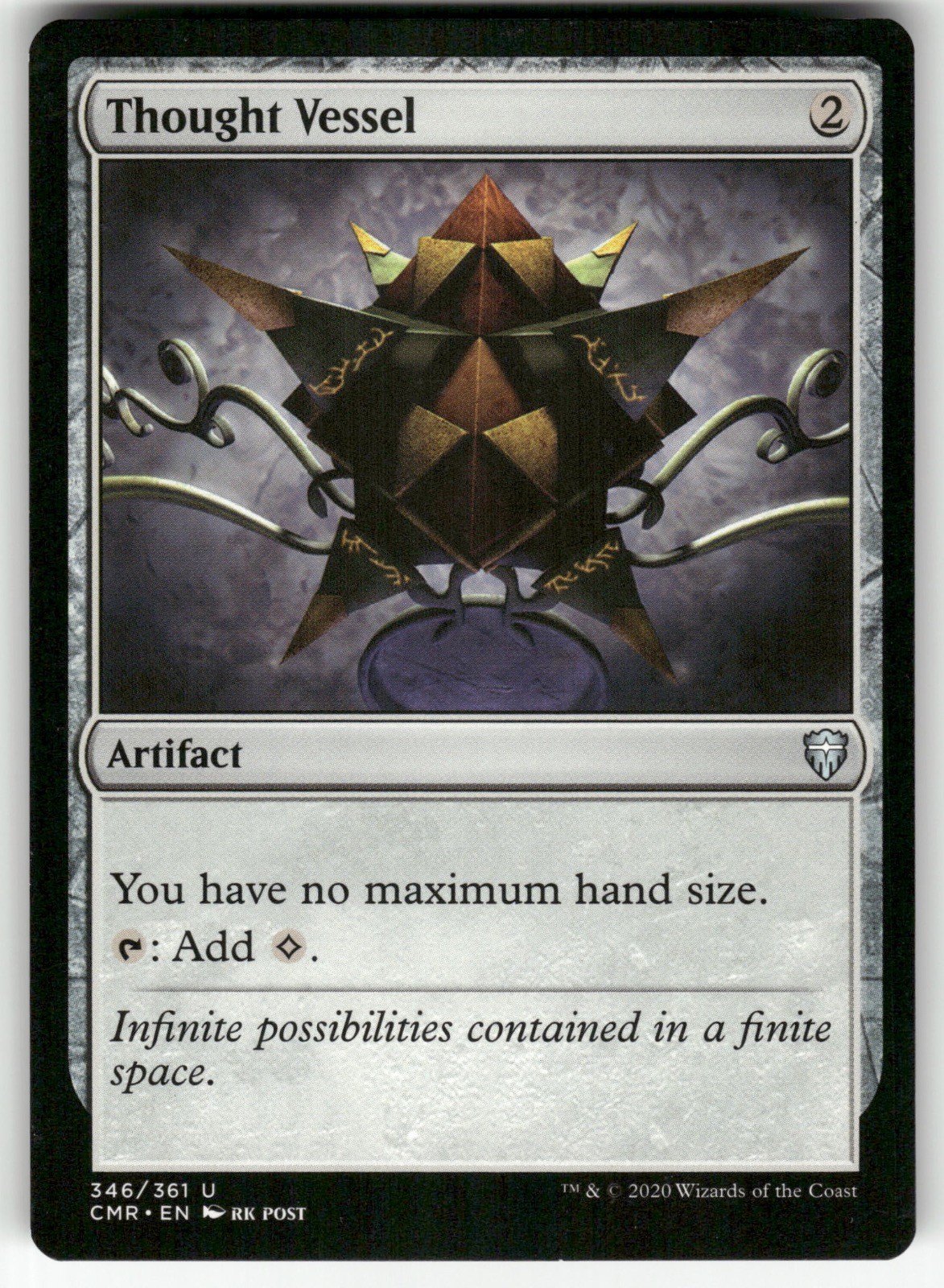 Thought Vessel 346 Commander Legends Magic: The Gathering Near Mint