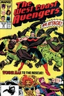 MARVEL COMICS WEST COAST AVENGERS #33 (1988) 1ST PRINT VF