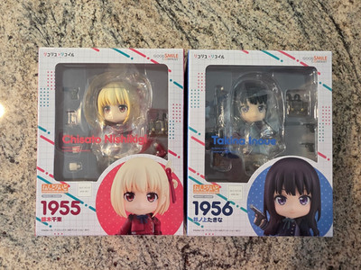 Lycoris Recoil Nendoroid Bundle Chisato and Takina Good Smile Company