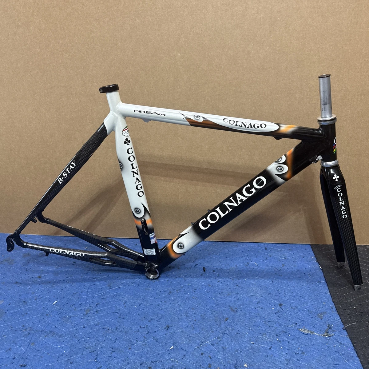 COLNAGO DREAM 550mm フレームのみ ジャンク Colnago Dream Pista TRACK BIKE Single Speed / Fixed Gear 55cm | eBay