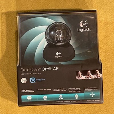 NEW SEALED LOGITECH QuickCam Orbit AF Motorized Tracking Webcam 
