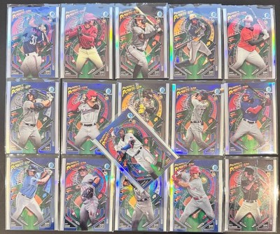 2024 Bowman, Draft, Chrome INSERTS You Pick! Pay Shipping 1st Card Only