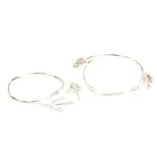 Giles 71400 Ionizer Wire, Eac, 20In Pack Of 10