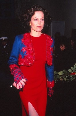 Dia Sigourney Weaver Slide 35mm L2-32-5-4