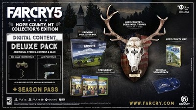 far cry 5 Hope County Collectors Edition Xbox One