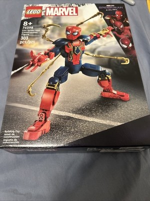 LEGO Super Heroes: Iron Spider-Man Construction Figure (76298)