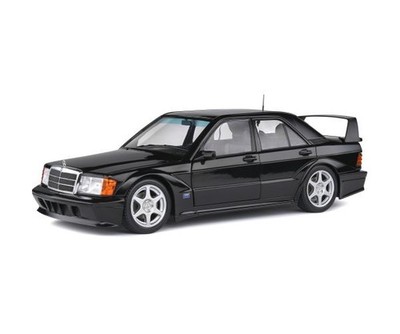 Solido 1:18 MB 190E Evo 2, schwarz