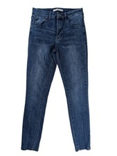KanCan Julija Essentials High Rise Super Skinny Dark Wash Jeans Womens Size 3/25