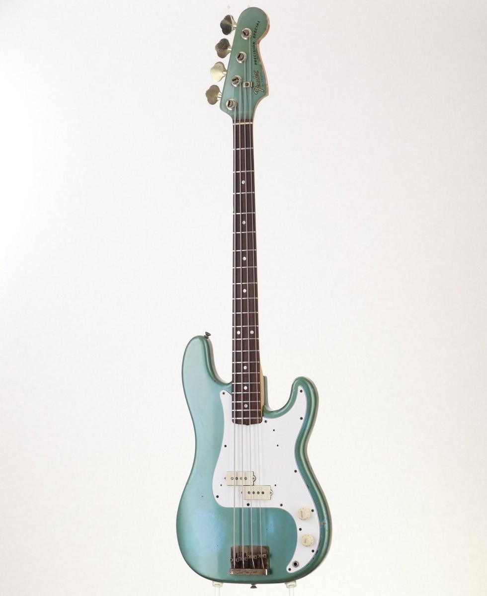 ベース Fender Japan Precision Bass MOD Fender Made In Japan Traditional '60s Midnight Precision