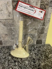 Vintage Single Light Candolier New in original package