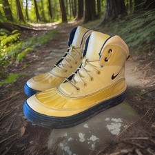 Nike Woodside 2 ACG Duck Boots Youth Sz. 7 High Wheat Weather Water Hiking