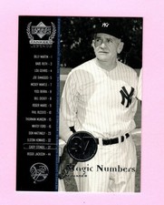 2000 Upper Deck Yankees Legends #64 Casey Stengel