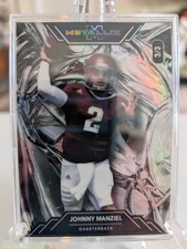 2025 Wild Card Metallix Johnny Manzeil # WMG-JM 3/3