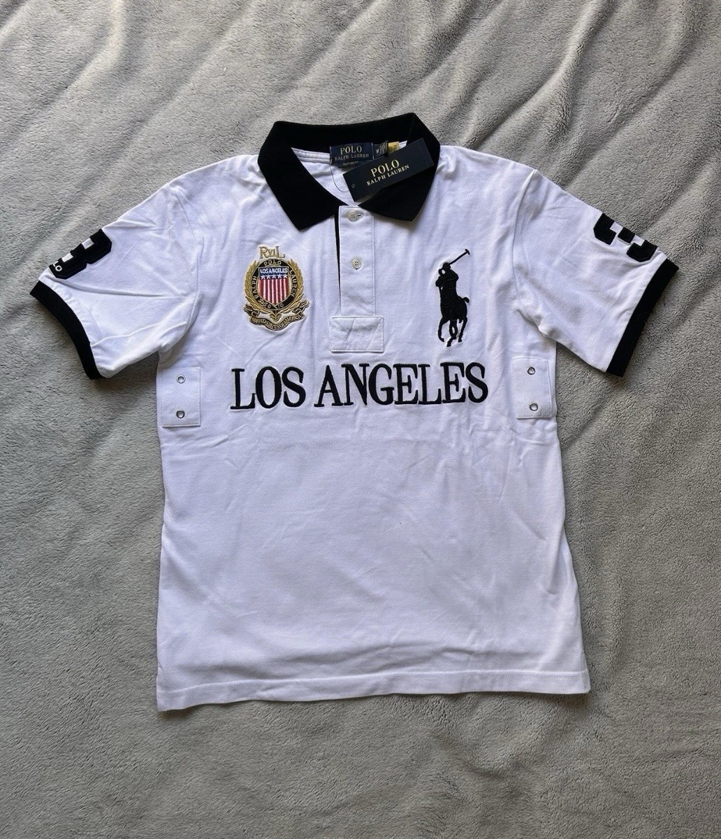 Polo Ralph Lauren Men's Los Angeles Polo Shirt | eBay