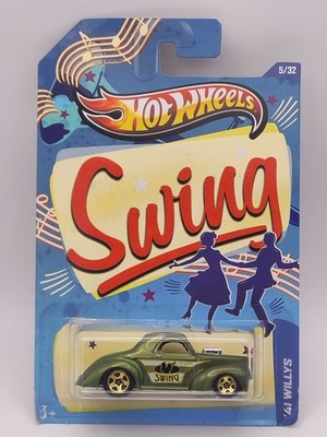 Hot Wheels 2013 - Jukebox Series Swing 5/32 - '41 Willys Metalflake Olive Green