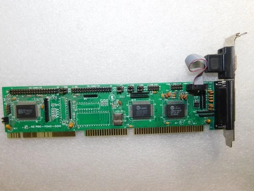 UMC ATRONICS VESA VLB CONTROLLER CARD IDE FLOPPY SERIAL 386 486 PC/IBM