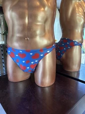 XS Patriotic Lynx Posing Bikini made in the USA MaryAngel Boutique For Star-wear